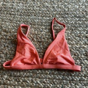 Aerie | Ribbed Triangle Top